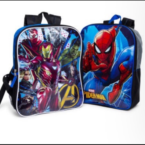Iron Man Superhero Kid 17'' Laptop School Backpack Crossbody Bag Pencil Case Lot Iron Man Superhero Kid 17'' Laptop School Backpack Crossbody Bag Pencil Case Lot